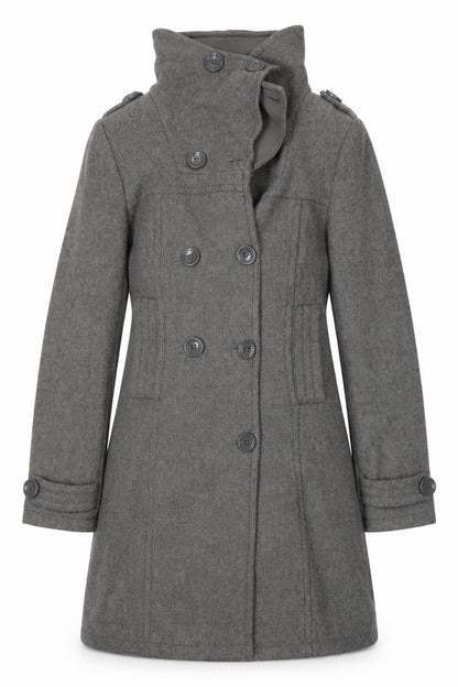 Womens UK Size 8 Divided by H&M Grey Jacket