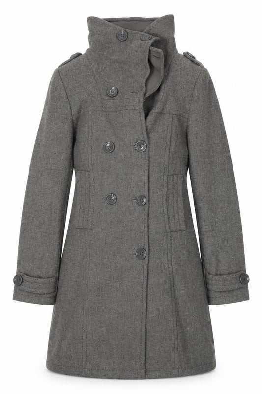 Womens UK Size 8 Divided by H&M Grey Jacket