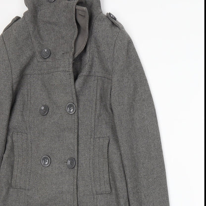 Divided by H&M Womens Grey   Jacket  Size 8