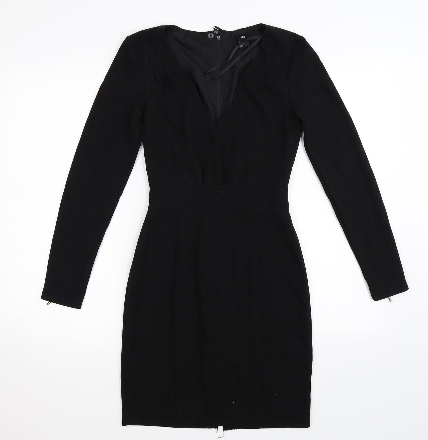 H&M Womens Black   Bodycon  Size 6