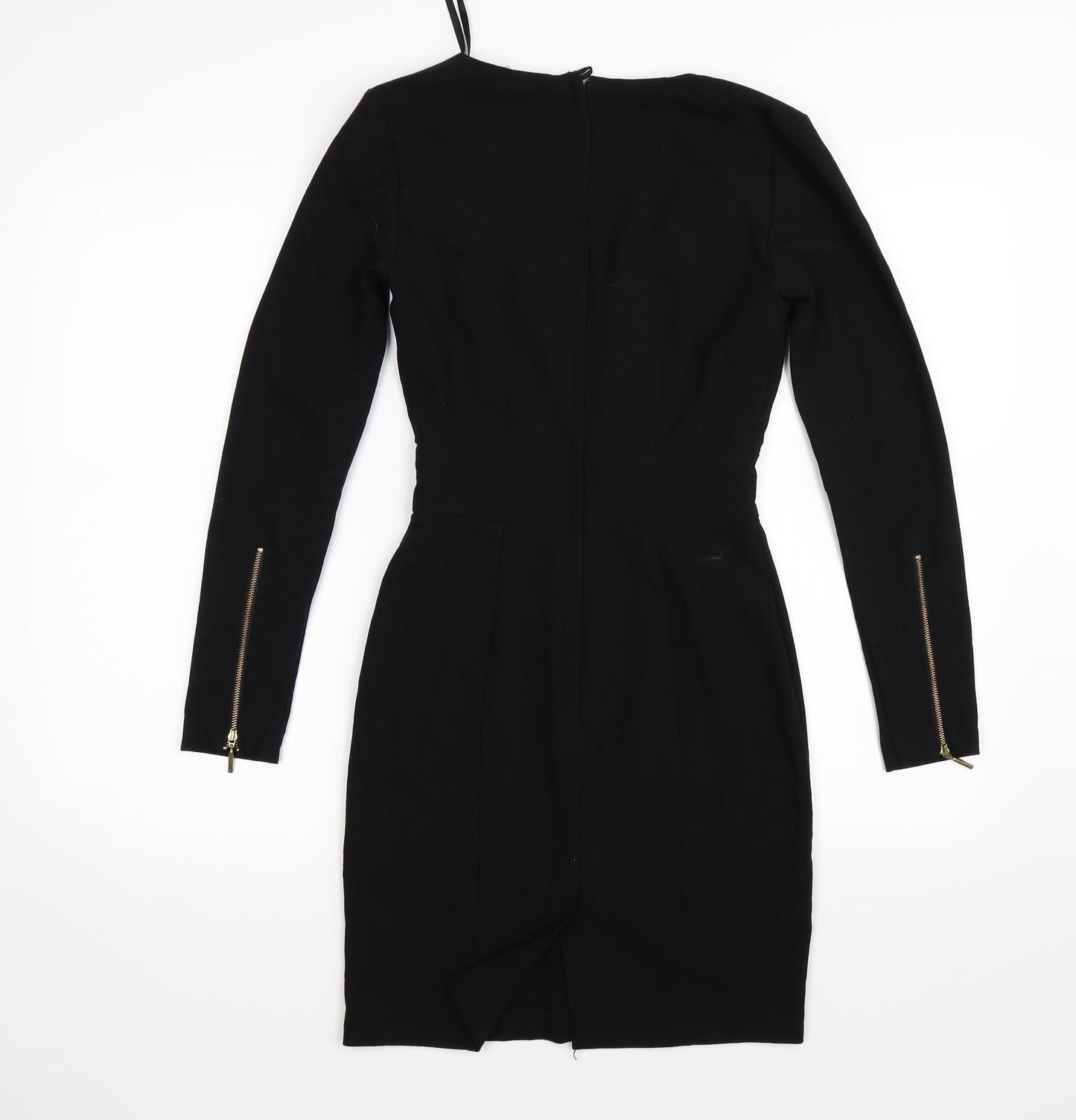 H&M Womens Black   Bodycon  Size 6