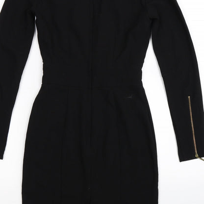 H&M Womens Black   Bodycon  Size 6