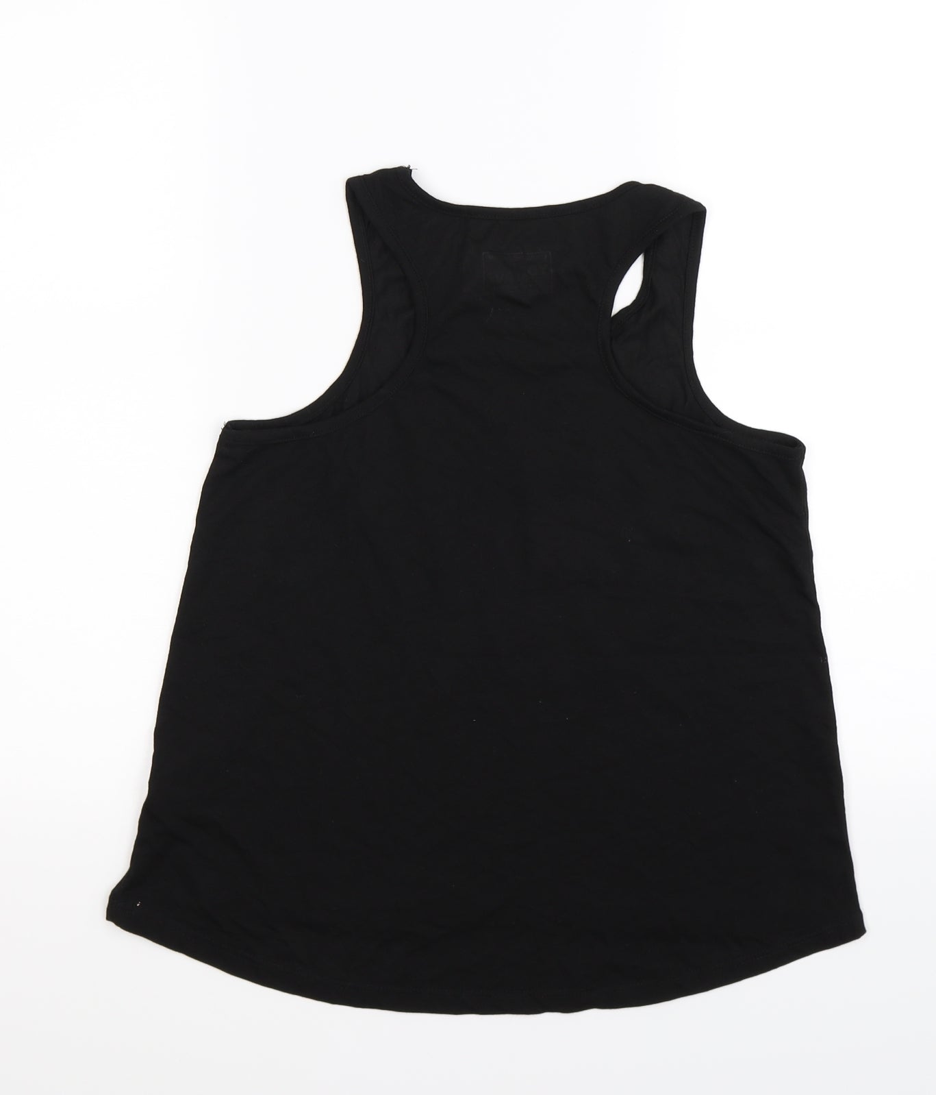 Young Dimension Girls Black   Basic Tank Size 12-13 Years  - love what you do