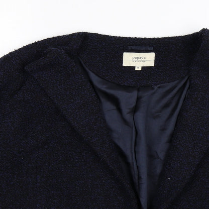 Womens UK Size 8 Papaya Blue Jacket