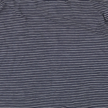 Womens UK Size 10 Atmosphere Blue Basic T-Shirt