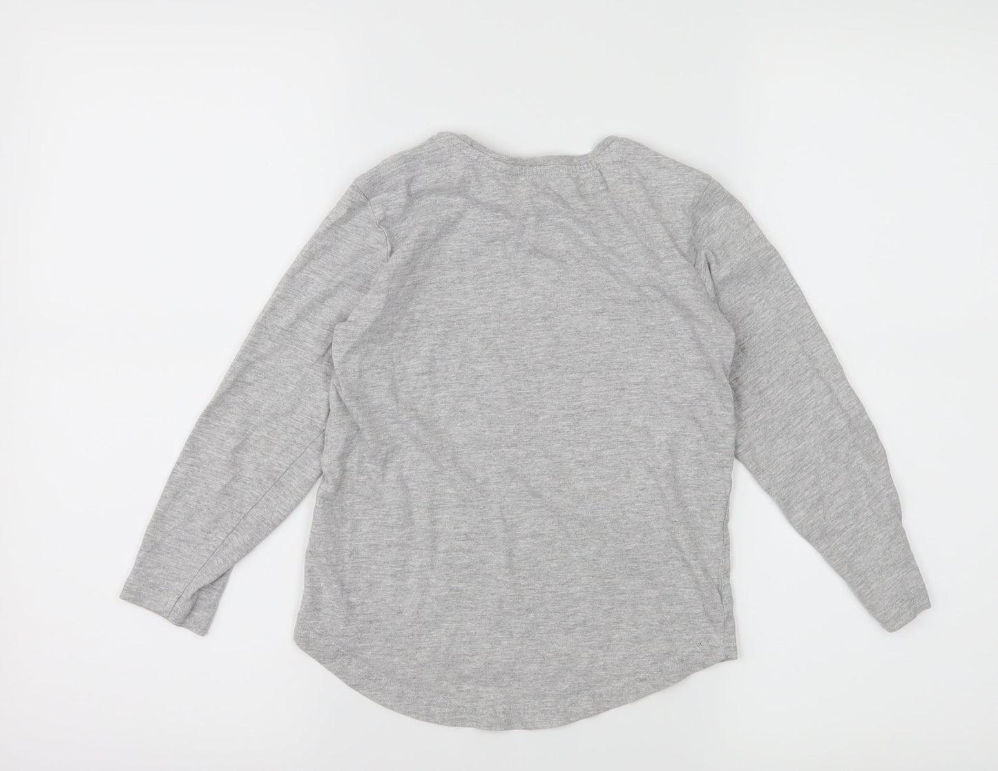 George Boys Grey  Jersey Basic T-Shirt Size 6-7 Years  - Unstoppable attitude