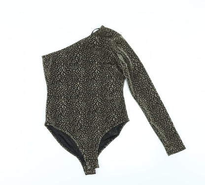 Primark Womens Gold   Bodysuit One-Piece Size XS