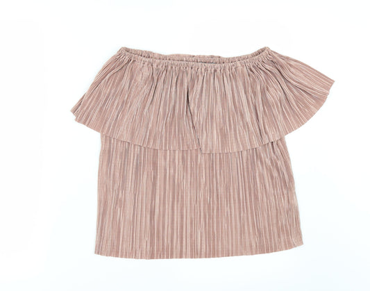 Primark Womens Pink   Tunic Blouse Size 6