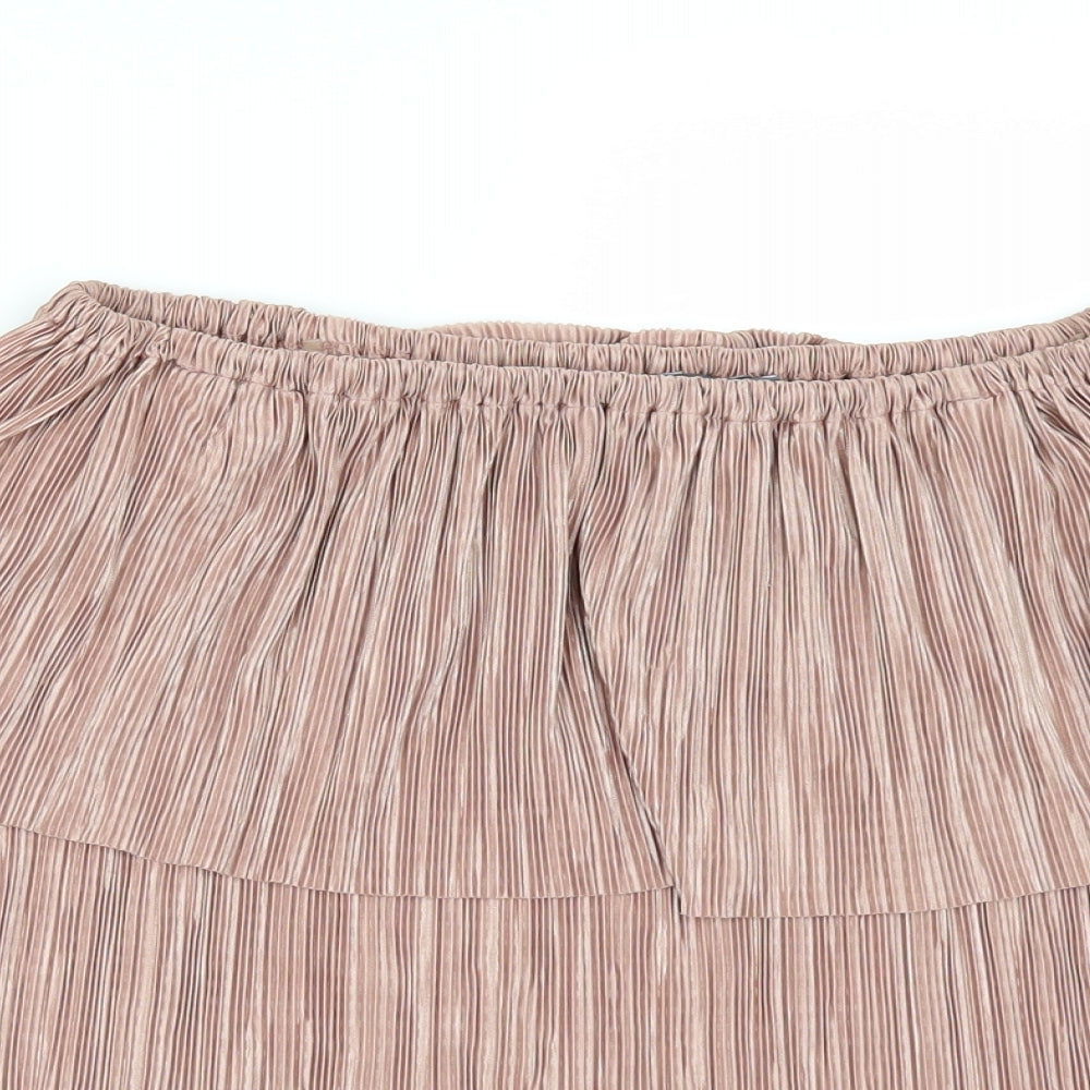 Primark Womens Pink   Tunic Blouse Size 6