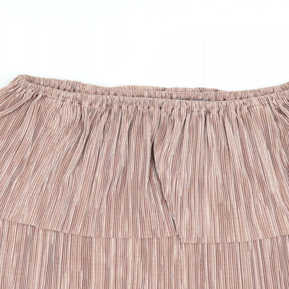 Primark Womens Pink   Tunic Blouse Size 6