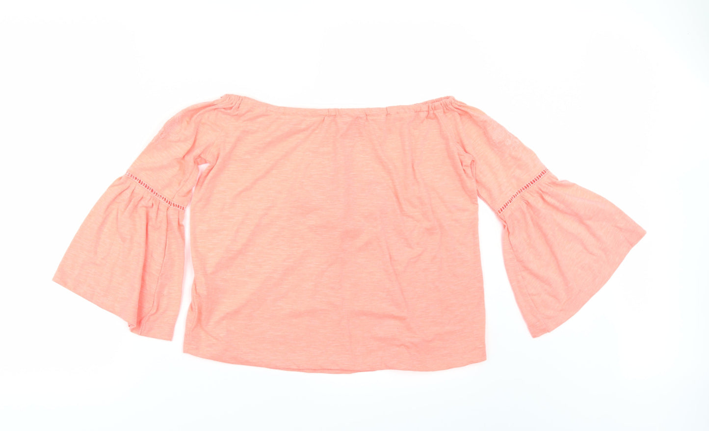 Primark Womens Pink   Basic T-Shirt Size 6