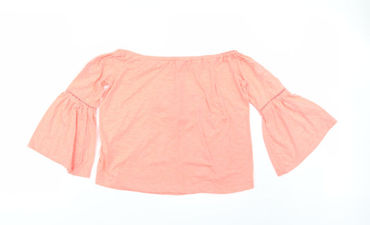 Primark Womens Pink   Basic T-Shirt Size 6