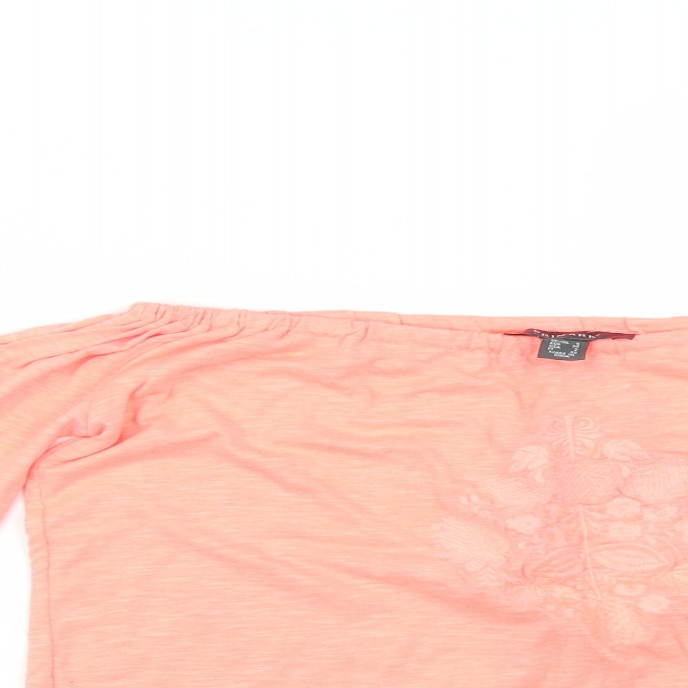 Primark Womens Pink   Basic T-Shirt Size 6