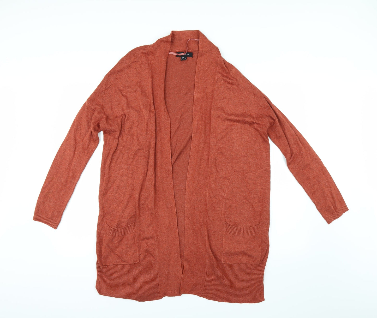 Atmosphere Womens Orange   Cardigan Jumper Size 8