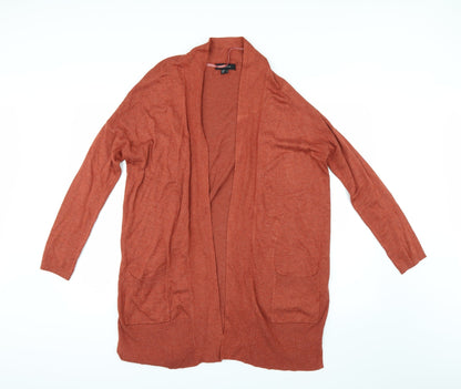 Atmosphere Womens Orange   Cardigan Jumper Size 8