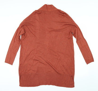 Atmosphere Womens Orange   Cardigan Jumper Size 8