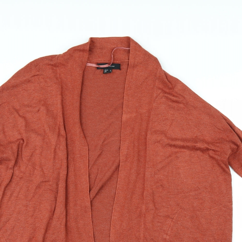 Atmosphere Womens Orange   Cardigan Jumper Size 8