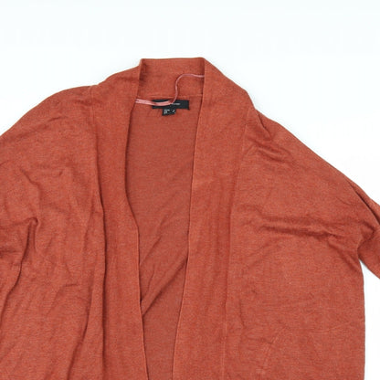 Atmosphere Womens Orange   Cardigan Jumper Size 8