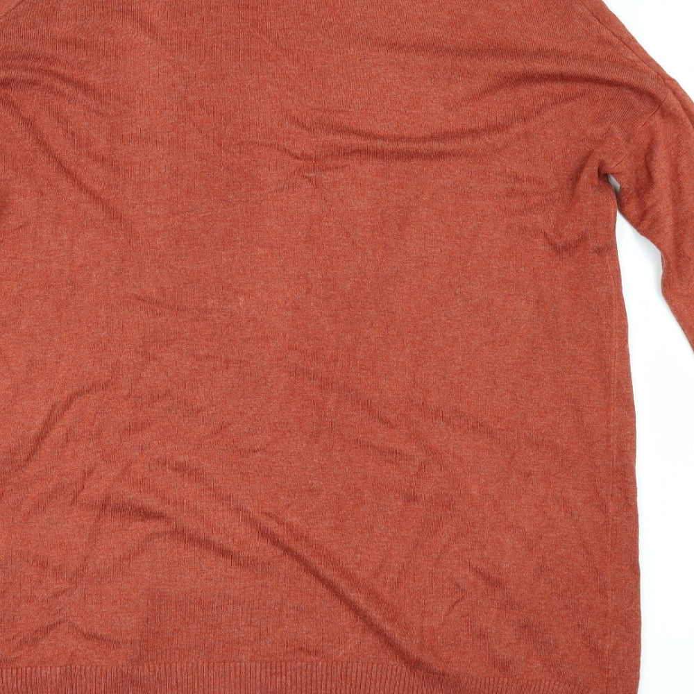 Atmosphere Womens Orange   Cardigan Jumper Size 8