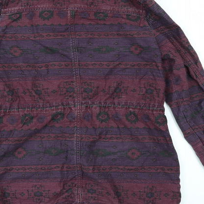 Divided by H&M Womens Multicoloured Geometric  Jacket  Size 8