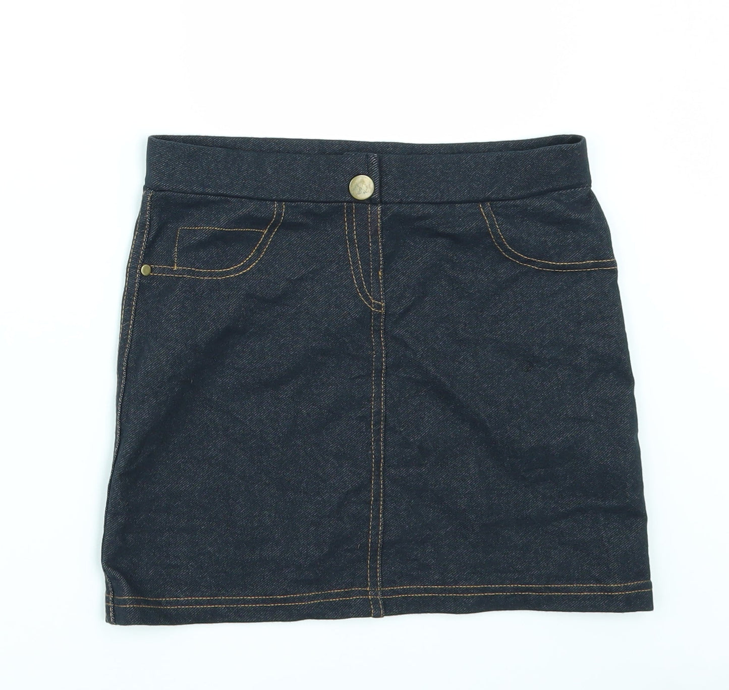 Young Dimension Girls Blue   Mini Skirt Size 9-10 Years