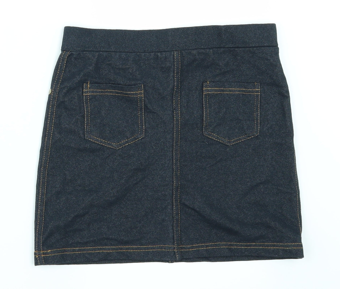 Young Dimension Girls Blue   Mini Skirt Size 9-10 Years