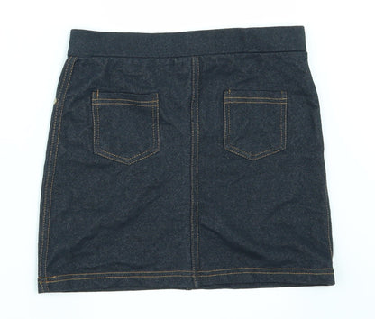 Young Dimension Girls Blue   Mini Skirt Size 9-10 Years