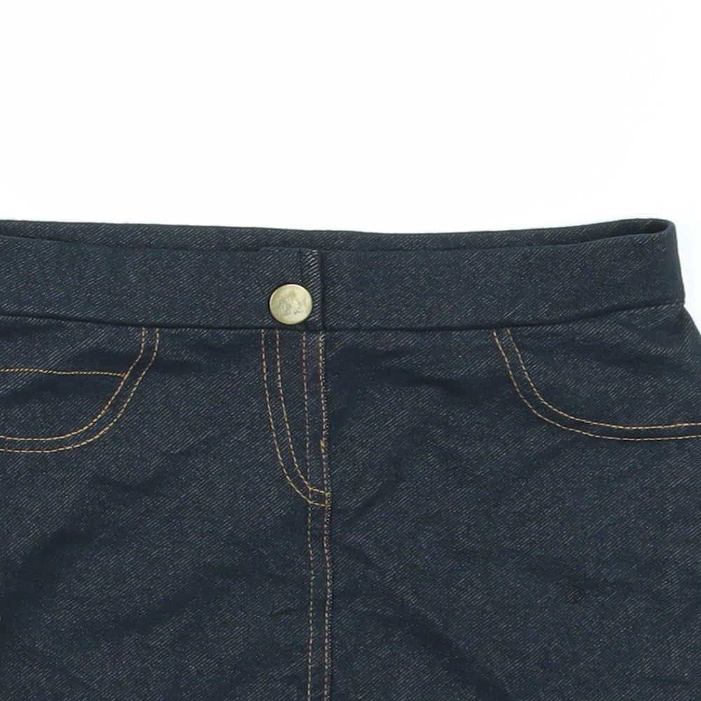 Young Dimension Girls Blue   Mini Skirt Size 9-10 Years