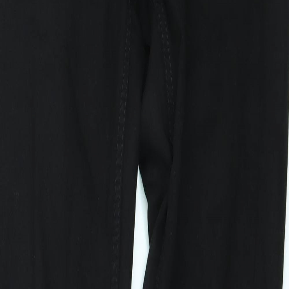 Womens UK Size 8 H&M Regular Fit Skinny Black Jeans