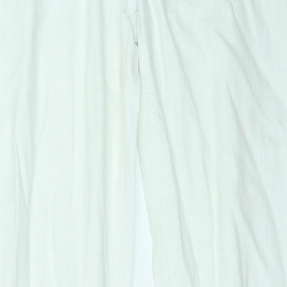 NEXT Womens White   Skinny Jeans Size 12 L27 in