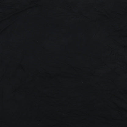 Womens UK Size  H&M Black Basic T-Shirt