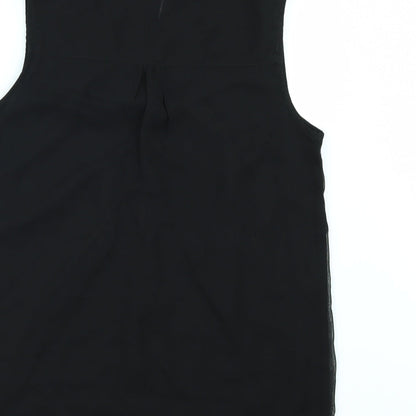 Primark Womens Black   Tunic Blouse Size 6