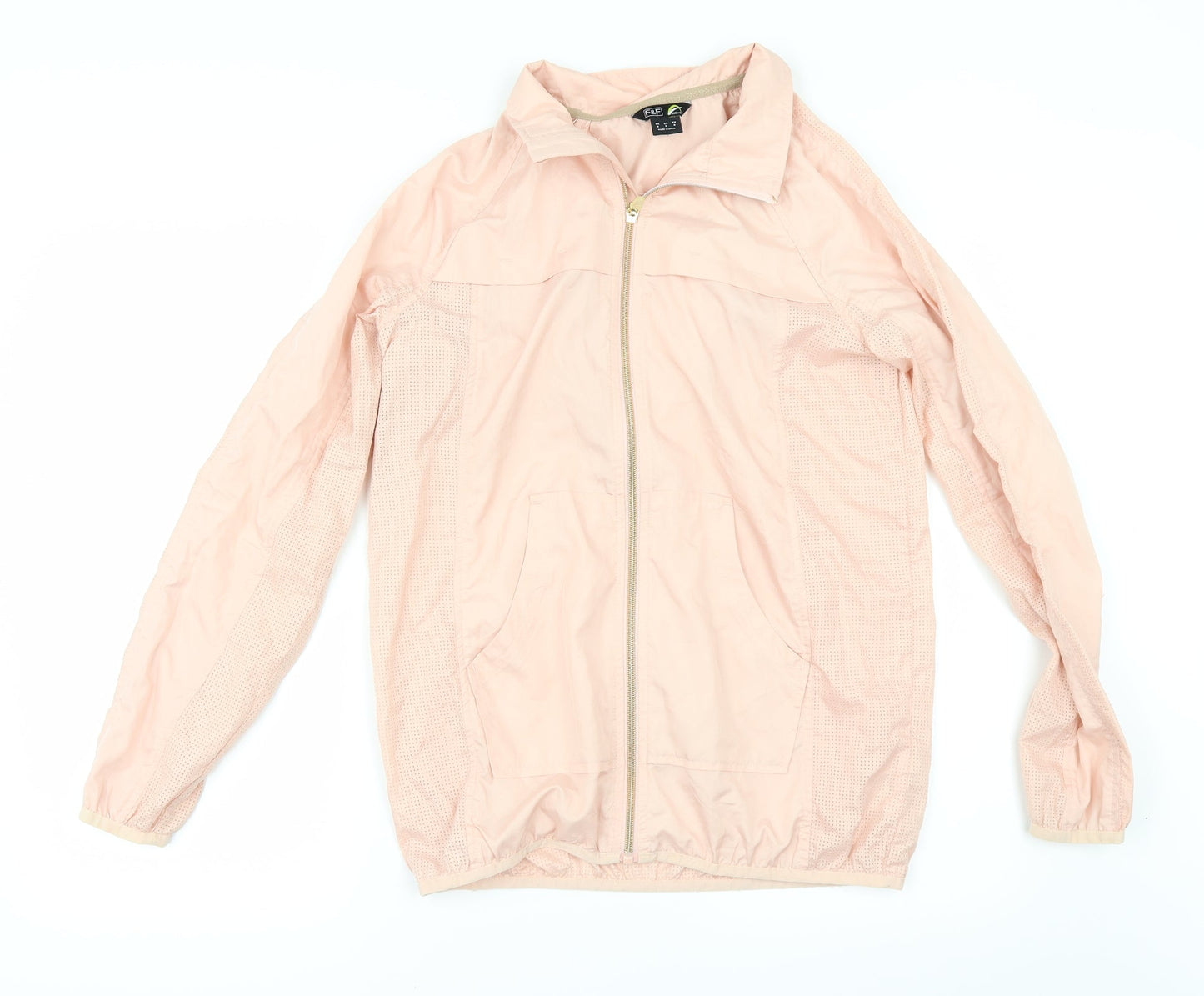 F&F Womens Orange   Jacket  Size S