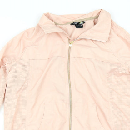 F&F Womens Orange   Jacket  Size S