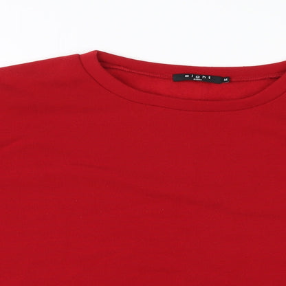 Eight paris Womens Red   Pullover Jumper Size M