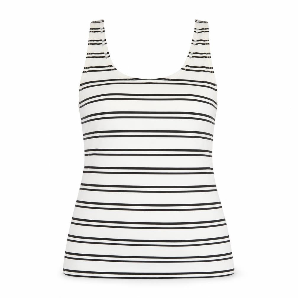Womens UK Size 16 E-vie White Basic Tank