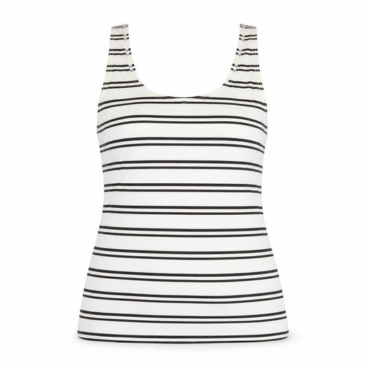 Womens UK Size 16 E-vie White Basic Tank