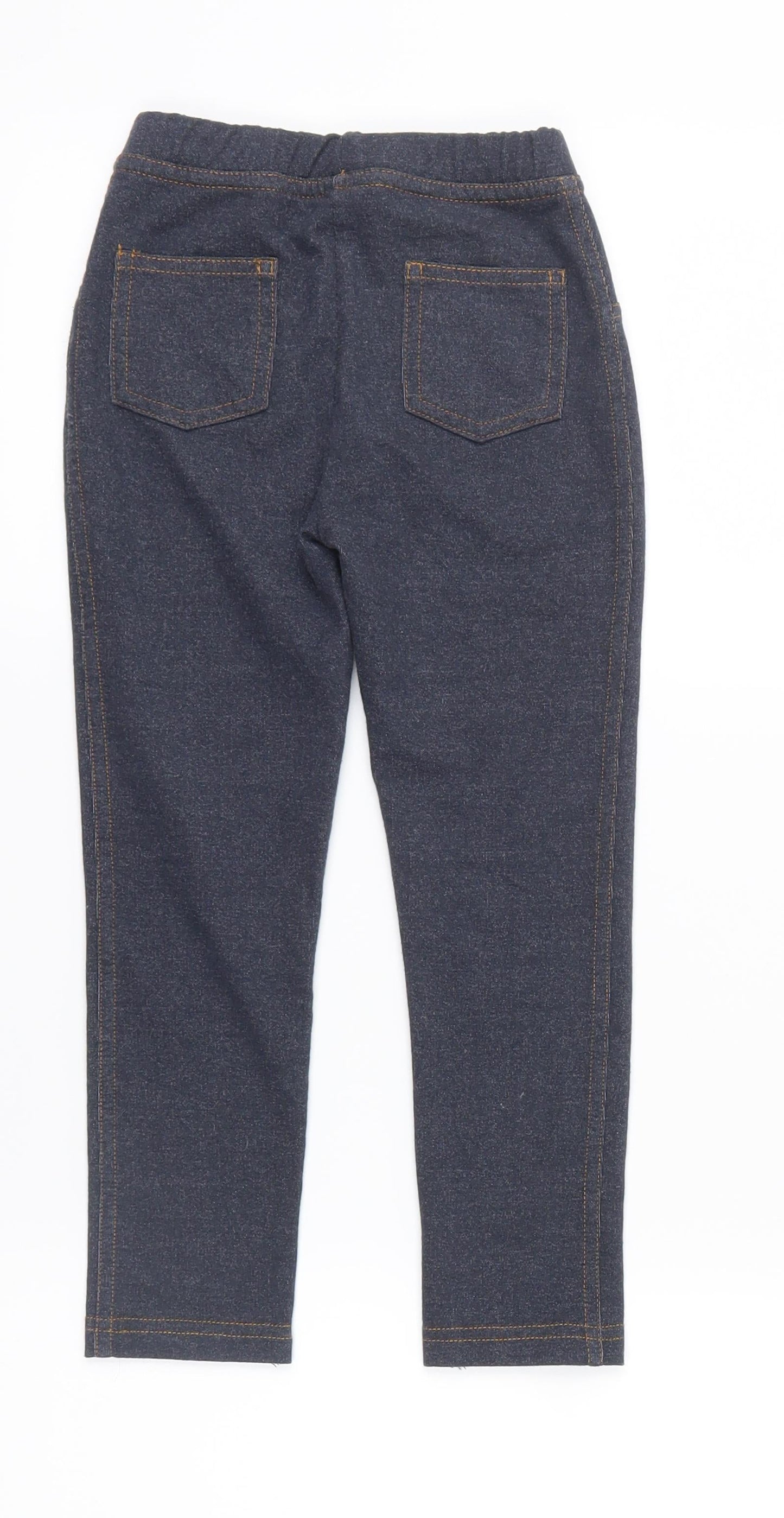 Tu  Girls Blue   Jegging Jeans Size 6 Years