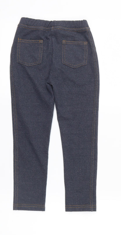 Tu  Girls Blue   Jegging Jeans Size 6 Years