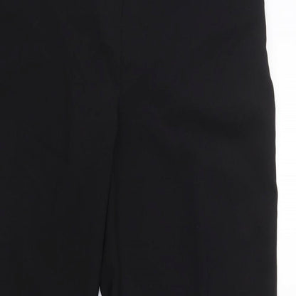 New Look Womens Black   Trousers  Size 14 L28.5 in