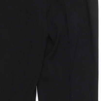 New Look Womens Black   Trousers  Size 14 L28.5 in