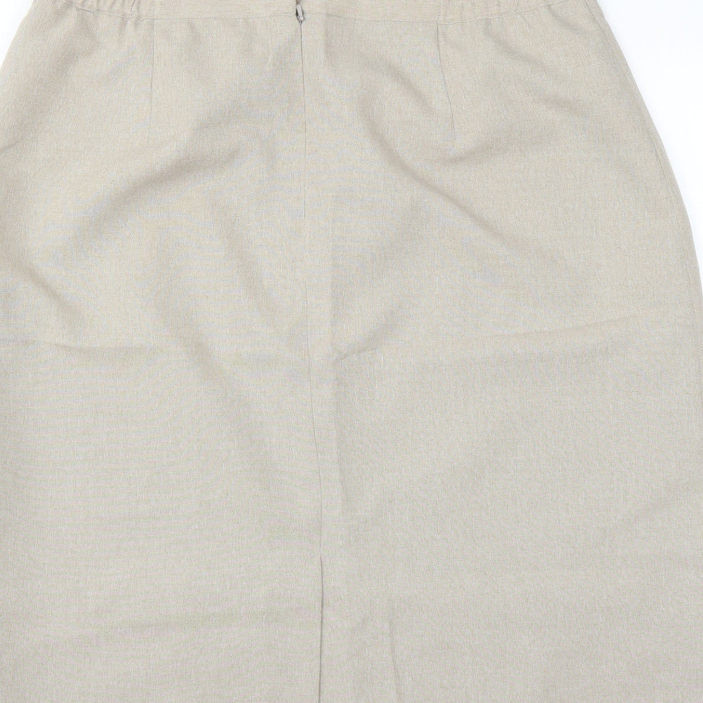 Le Bon Marché Womens Beige   Straight & Pencil Skirt Size 20