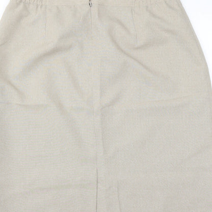 Le Bon Marché Womens Beige   Straight & Pencil Skirt Size 20
