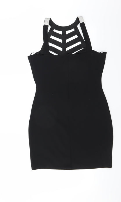 Preworn Womens Black   Bodycon