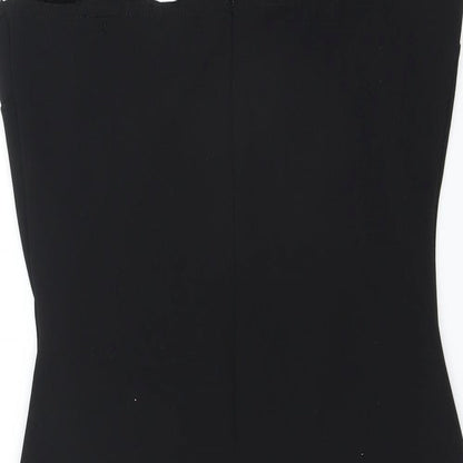 Preworn Womens Black   Bodycon