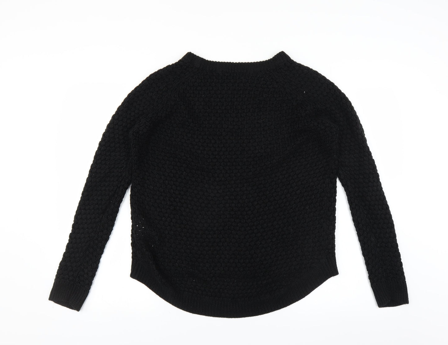 FB Sister Knitwear Womens Black   Pullover Jumper Size M
