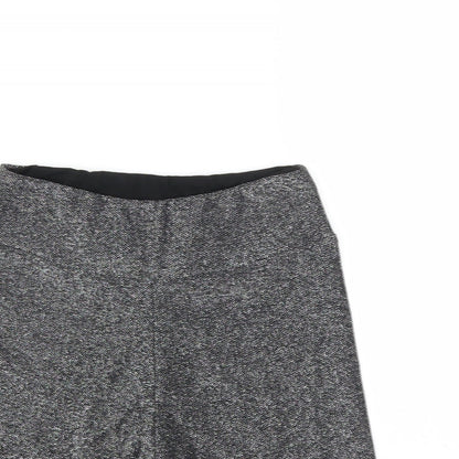 Primark Womens Black   Biker Shorts Size 2XS - glittery cycling shorts