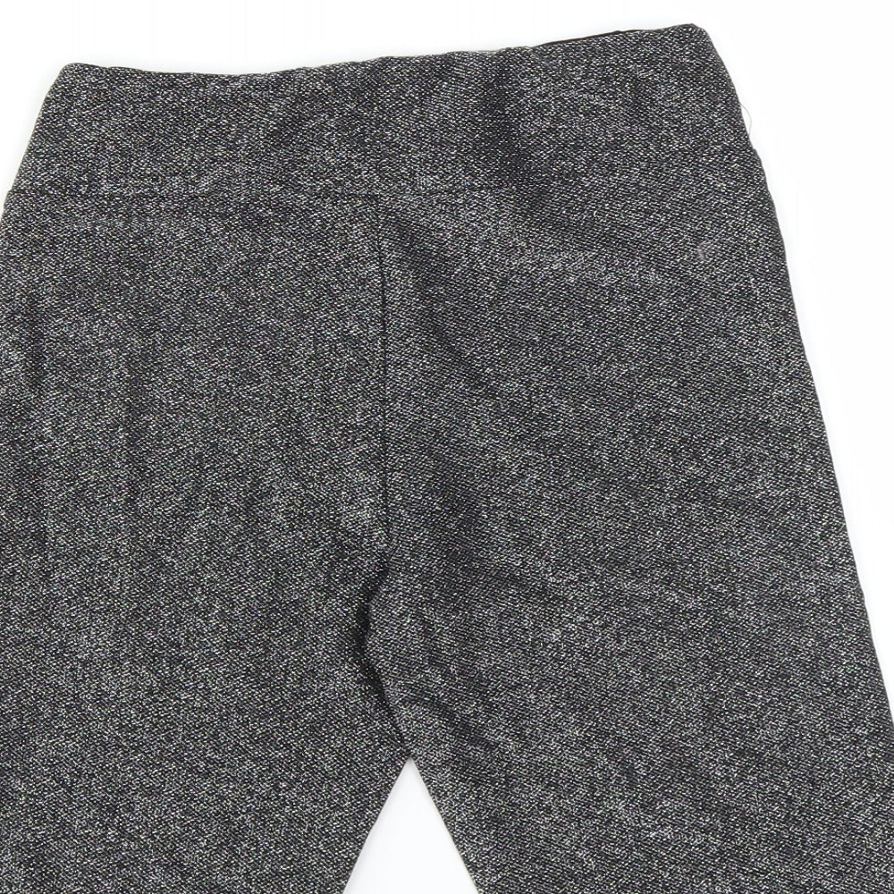 Primark Womens Black   Biker Shorts Size 2XS - glittery cycling shorts