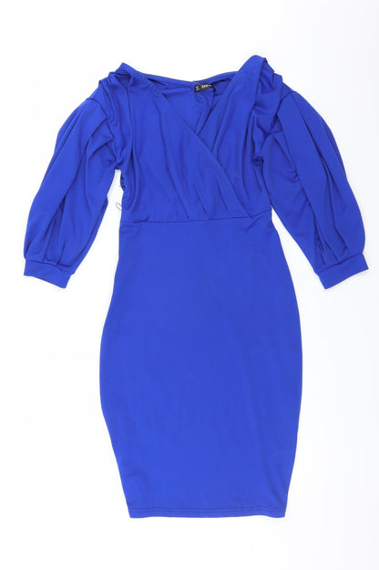 SheIn Womens Blue   Bodycon  Size S