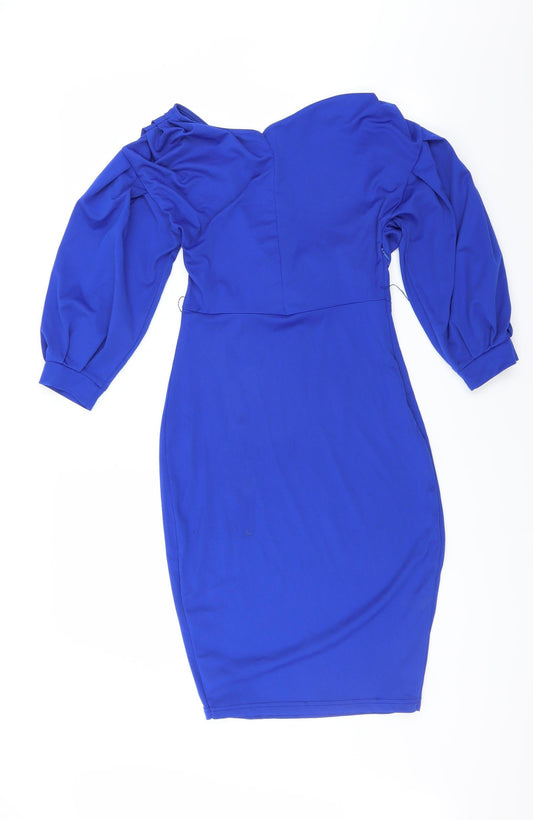 SheIn Womens Blue   Bodycon  Size S